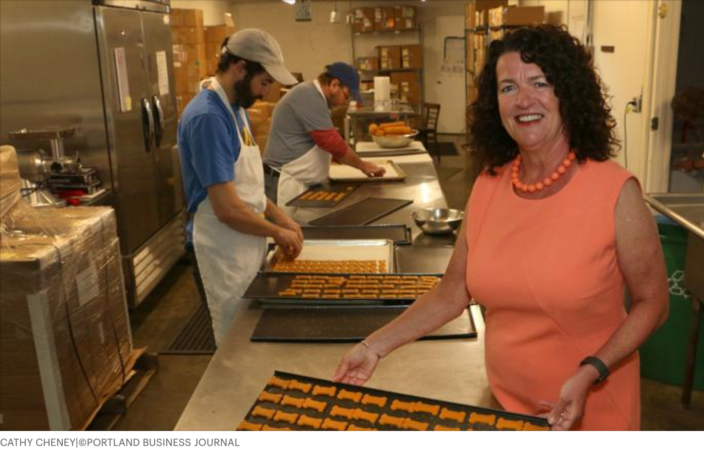 Founder Katie McCarron featured in the Portland Business Journal