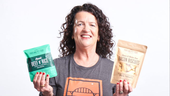 Portland Pet Food Company founder Katie McCarron