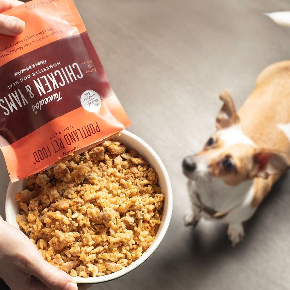 Dog Food Toppers For Sensitive Stomachs: Made In The USA - Portland Pet Food Company