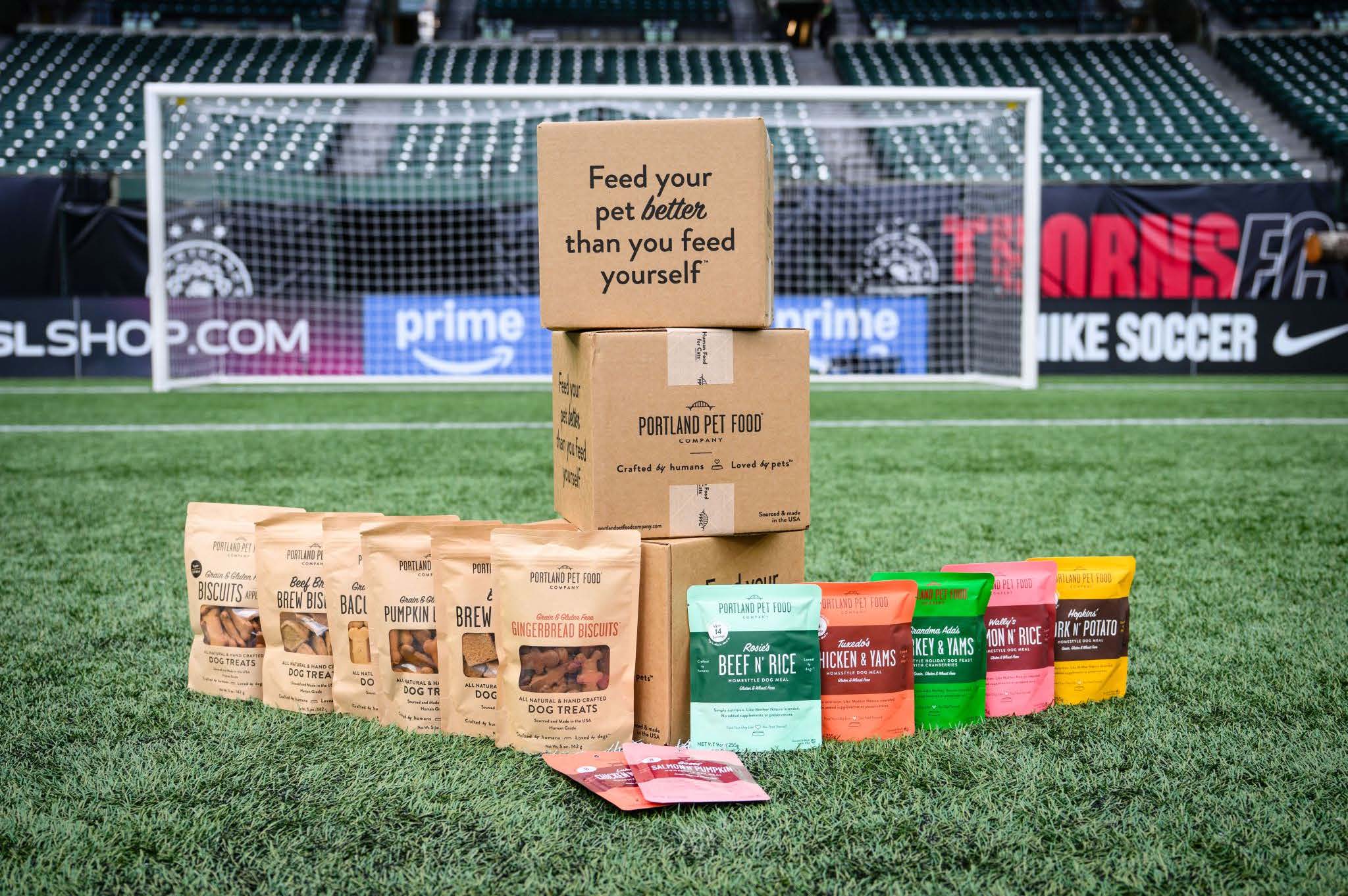 Portland Pet Food Company Announces Official Sponsorship of Portland Thorns FC - Portland Pet Food Company