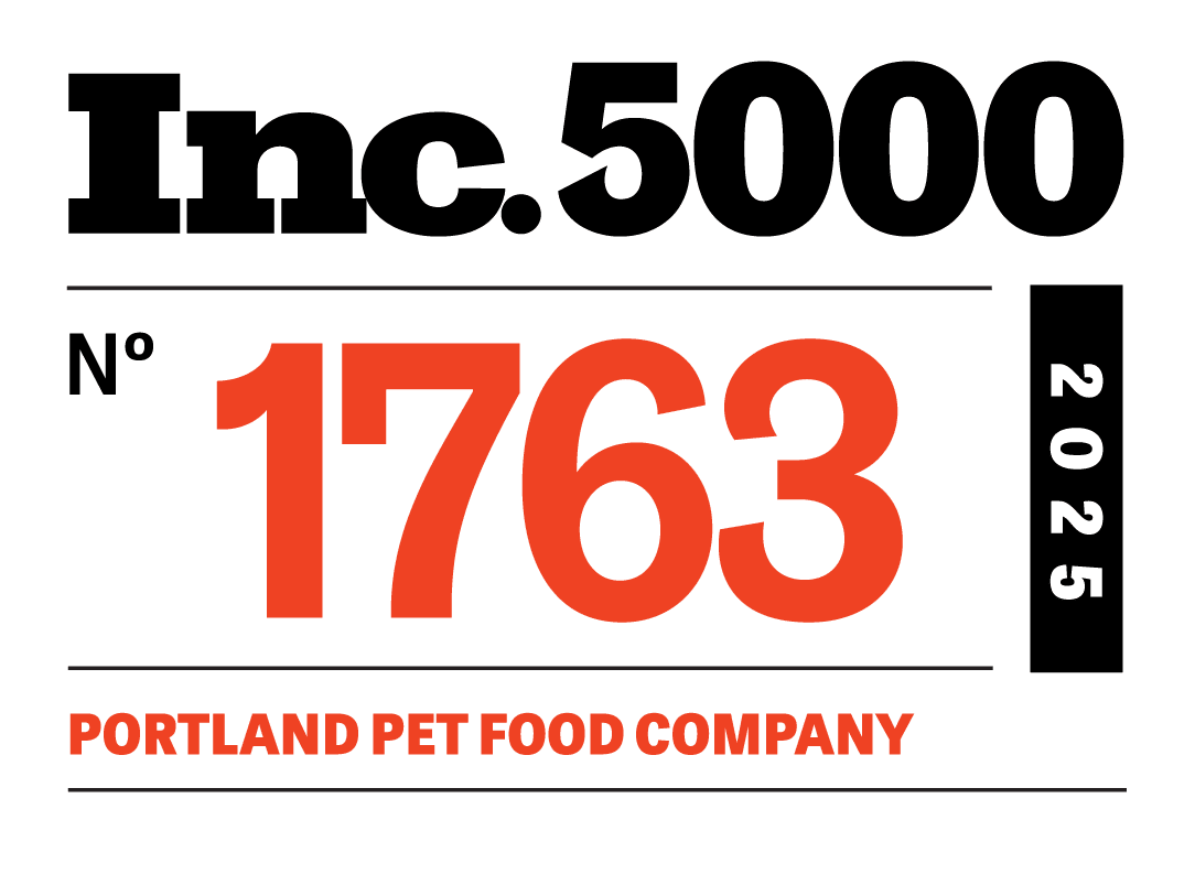 Portland Pet Food Company Named to Inc. 5000 List! - Portland Pet Food Company