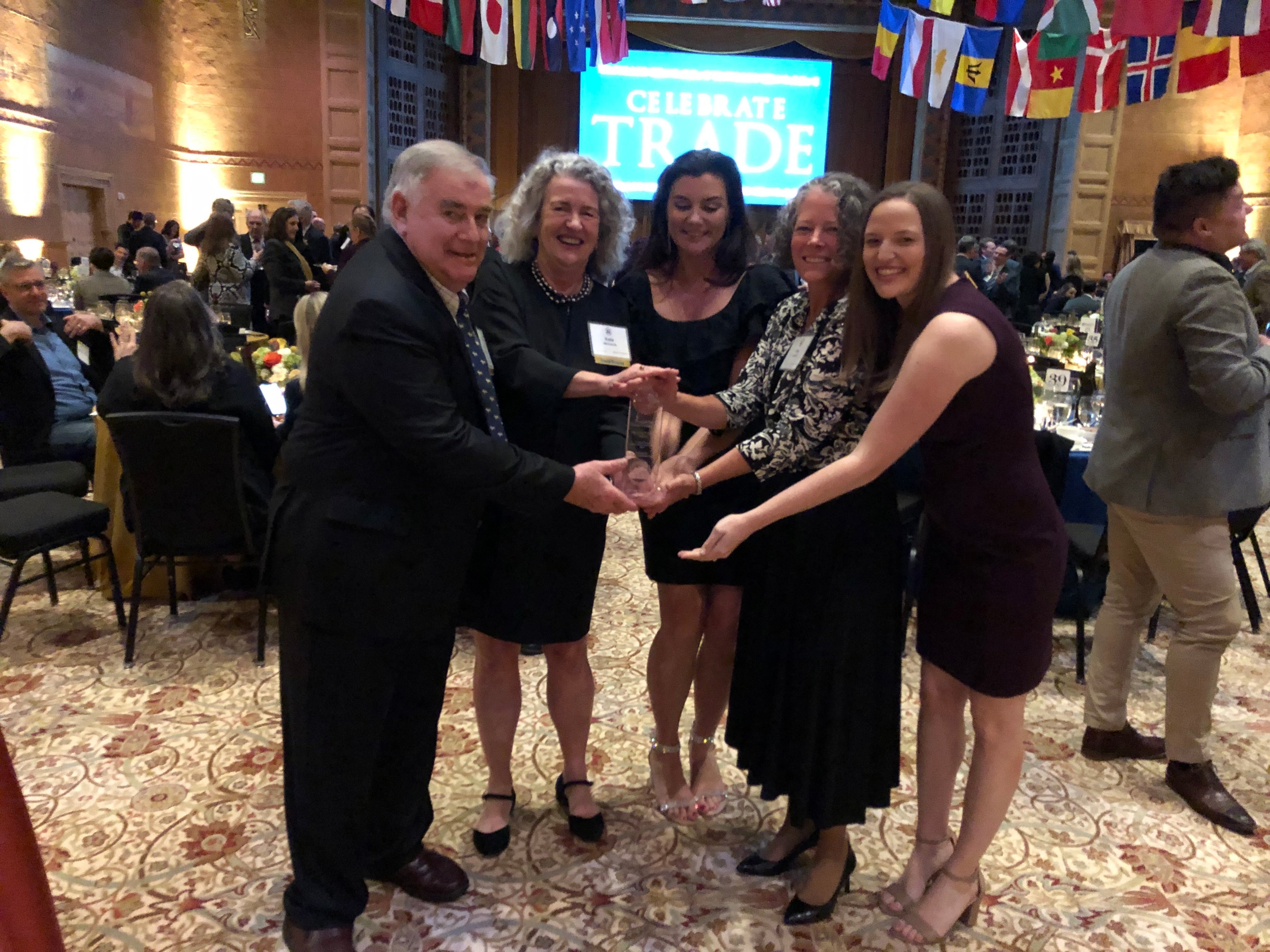 Portland Pet Food Receives Emerging Exporter Award 2022 - Portland Pet Food Company