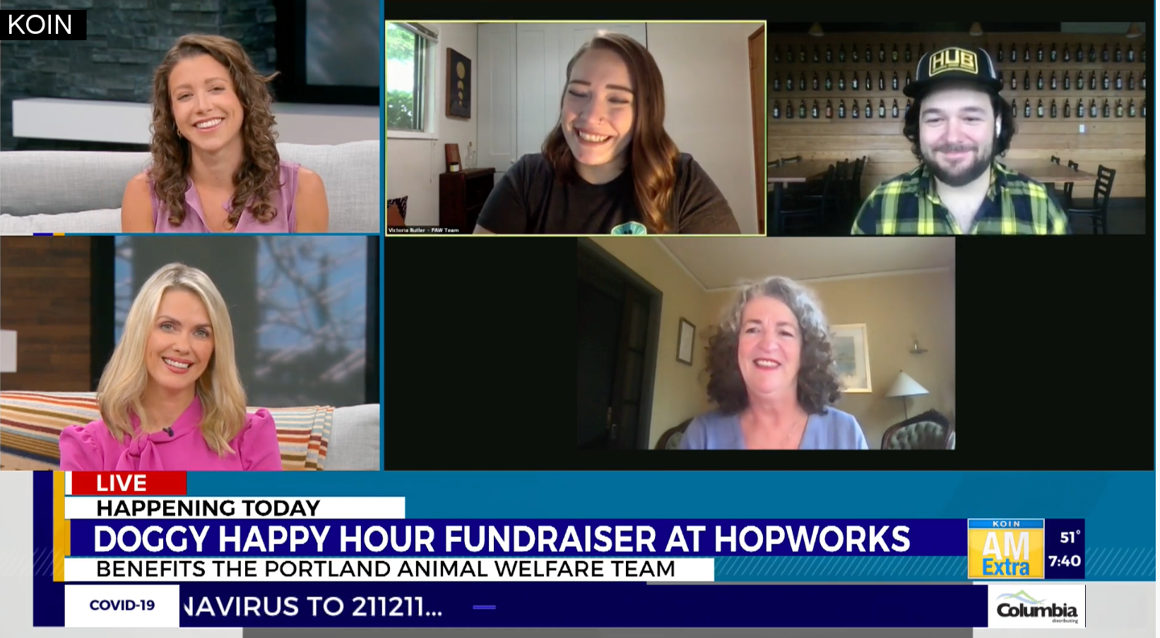 Sip some beer for a good cause at 'Doggy Happy Hour' | KOIN - Portland Pet Food Company