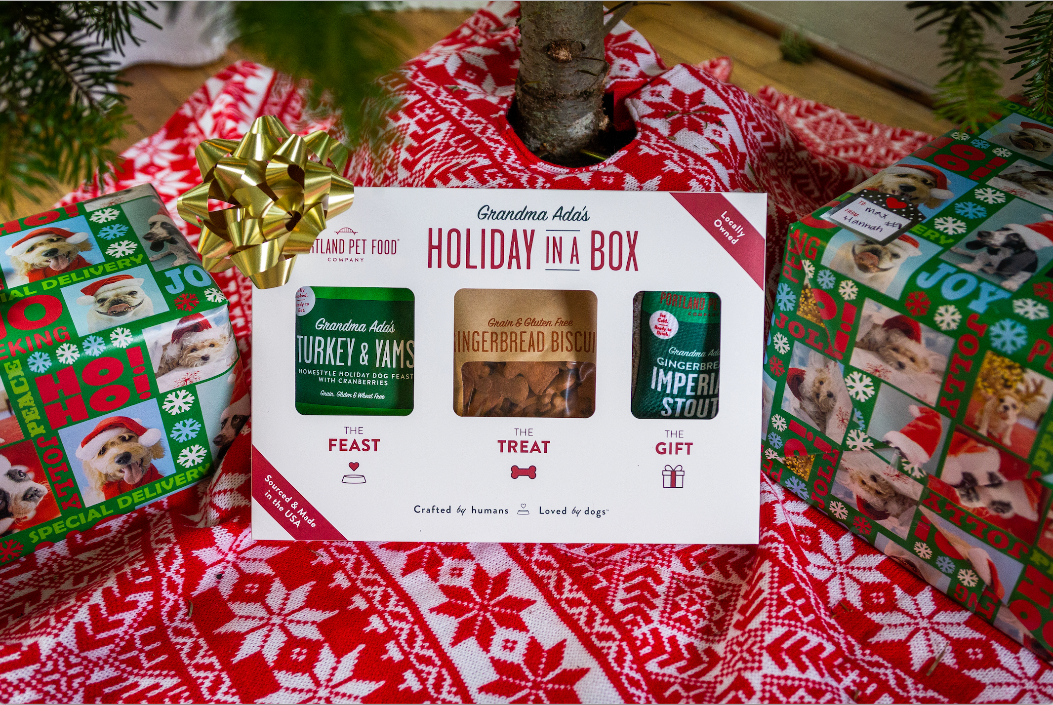 Top Five Christmas Presents for Your Dog - Portland Pet Food Company
