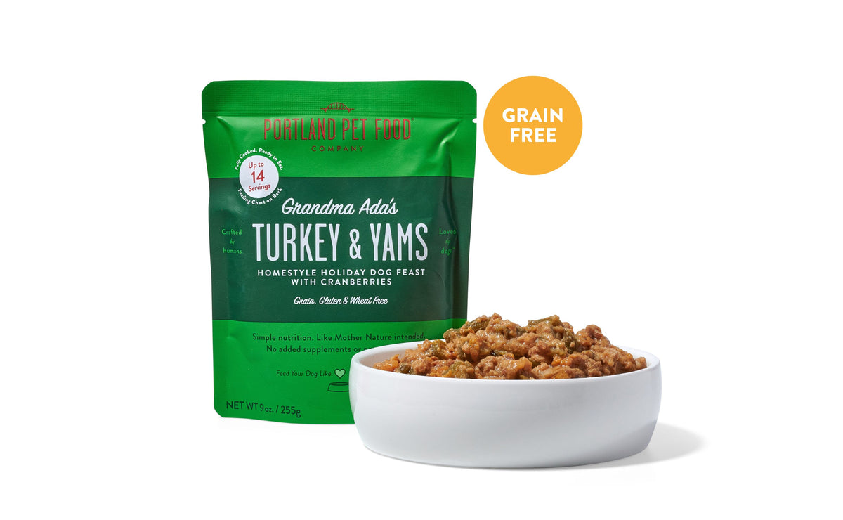 Turkey 2024 dog food