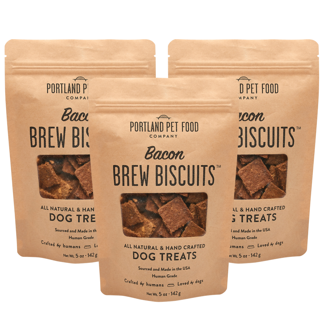 Brew Biscuits with Bacon
