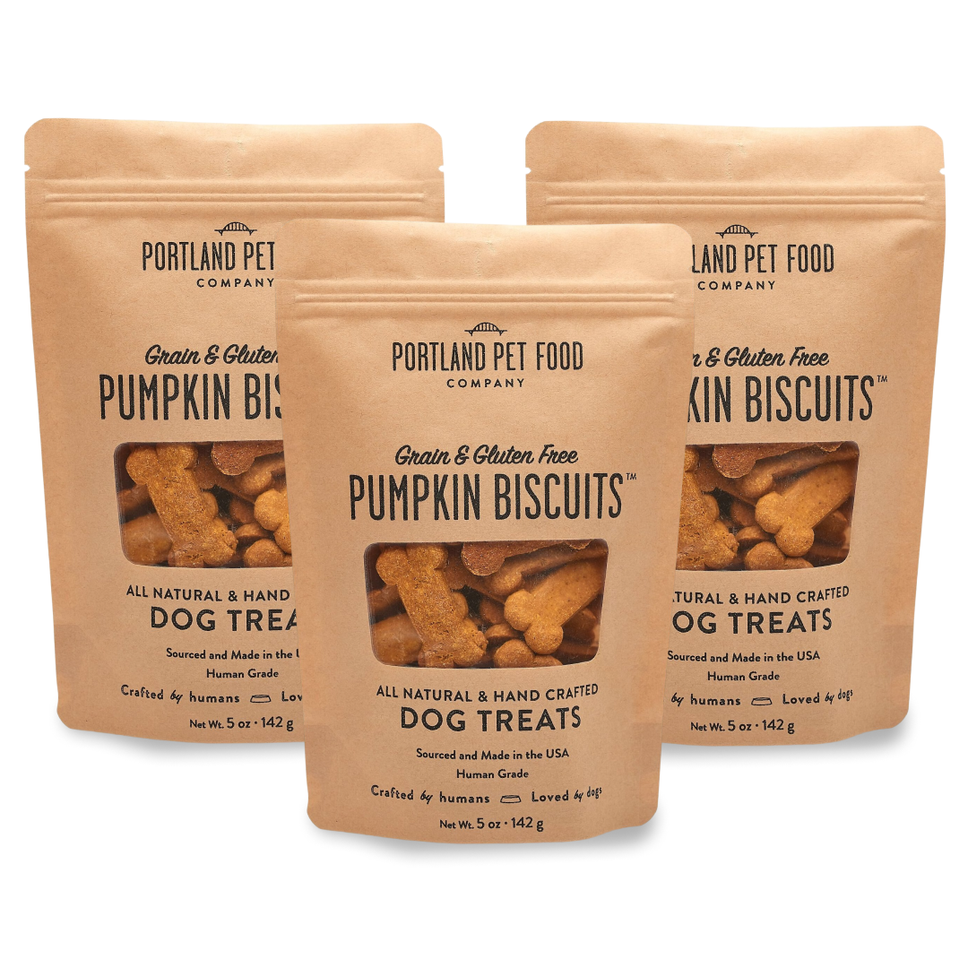 Grain & Gluten-Free Pumpkin Biscuits