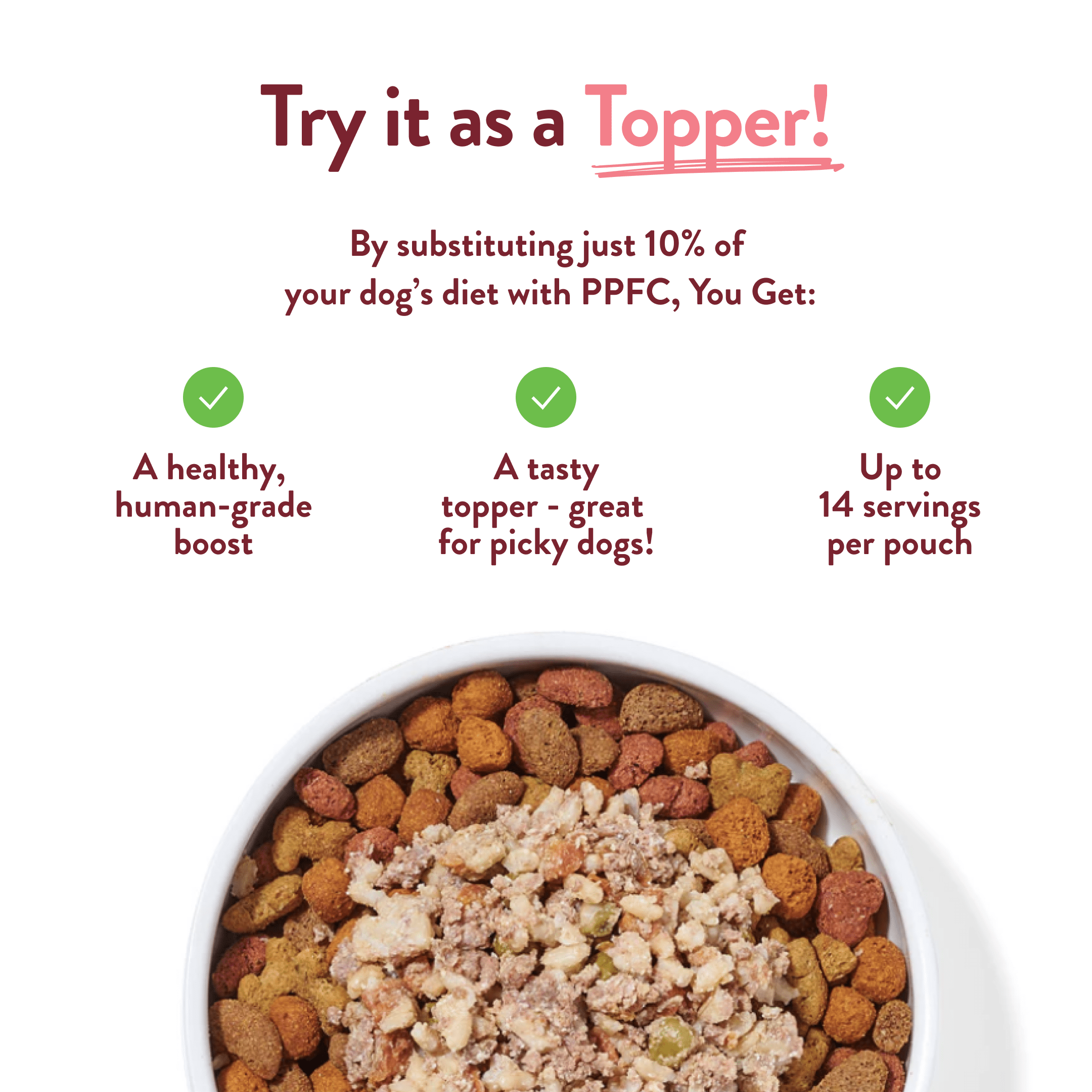 Wally’s Salmon N’ Rice - Portland Pet Food Company