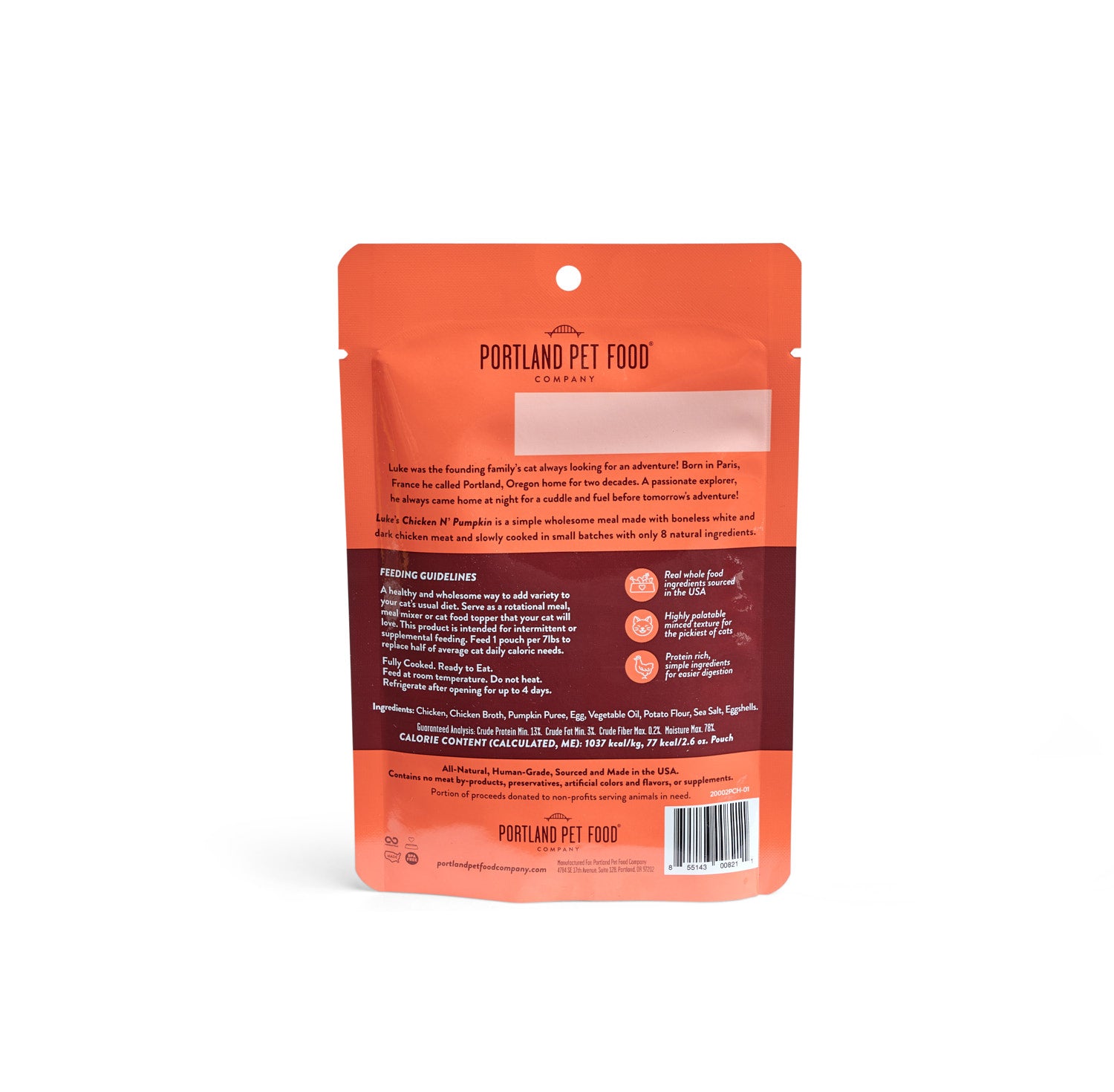 Cat Meal Variety Pack (12 Pouches)