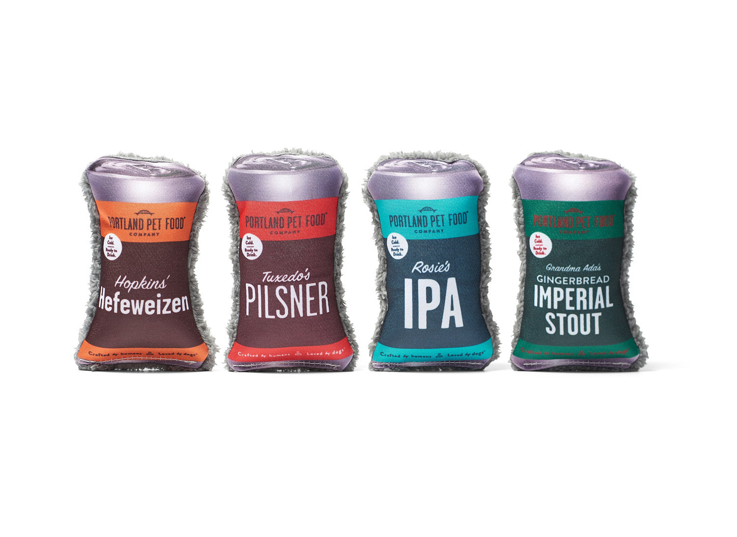 Rosie's IPA Plush Brew Can Toy