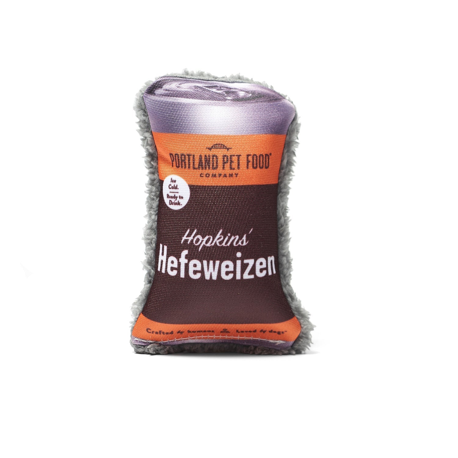 Hopkins' Hefeweizen Plush Brew Can Toy - Portland Pet Food Company