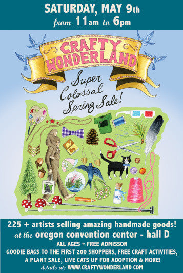 Crafty Wonderland Super Colossal Spring Sale