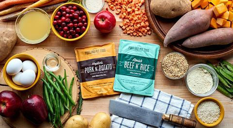 portland pet food company all natural meal pouches