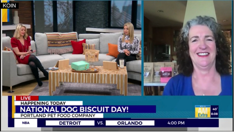 Founder Katie McCarron joins KOIN on National Biscuit Day