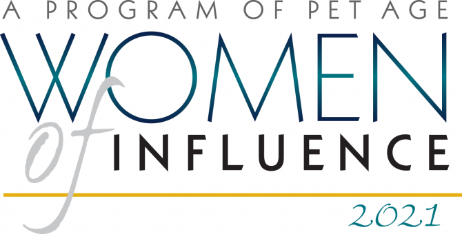 Katie McCarron Receives Pet Age Women Of Influence 2021 Award