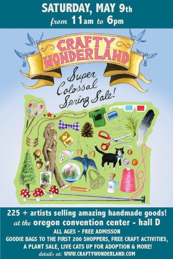 Crafty Wonderland Super Colossal Spring Sale - Portland Pet Food Company