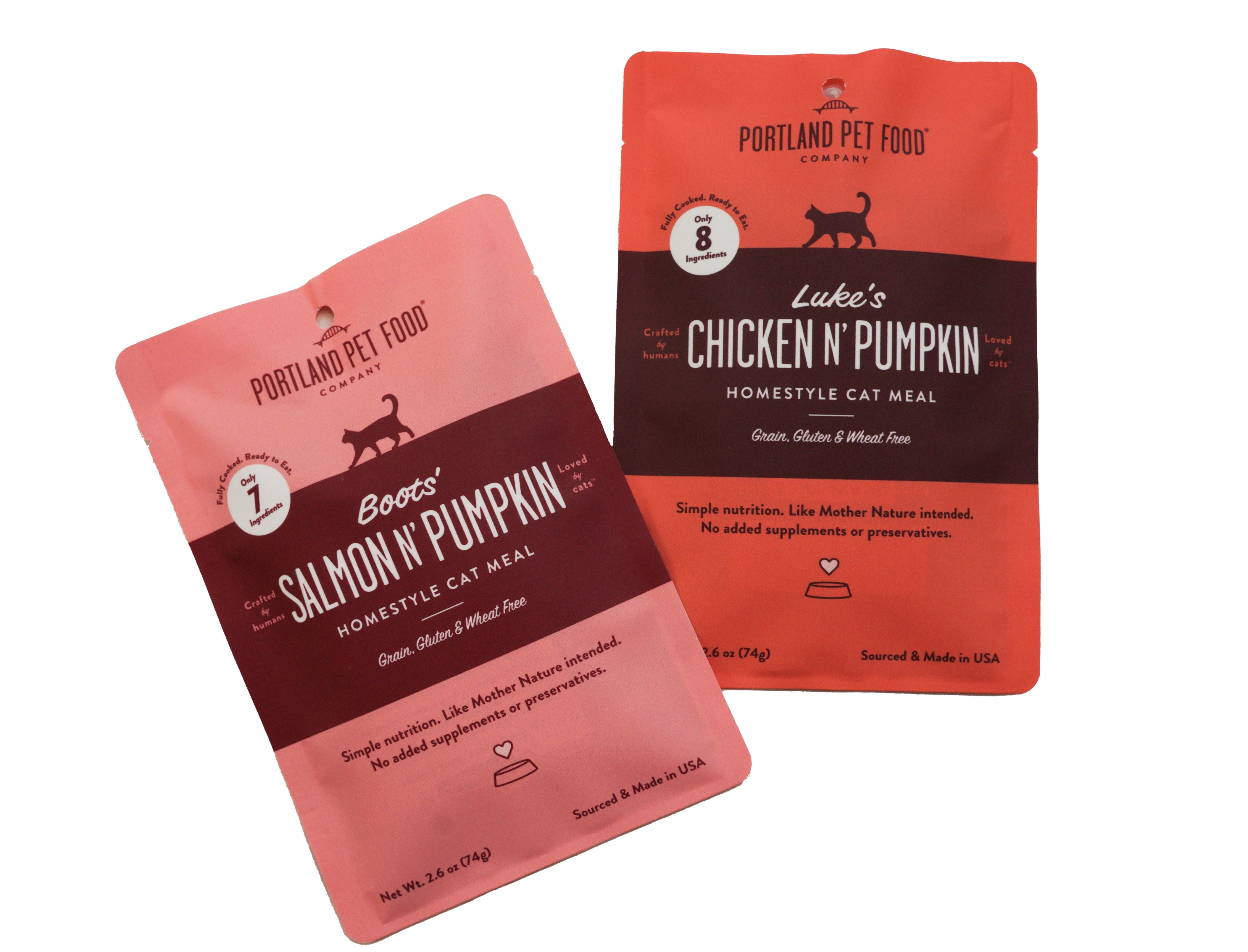 Fresh Cat Food Toppers Delivery Service - Portland Pet Food Company