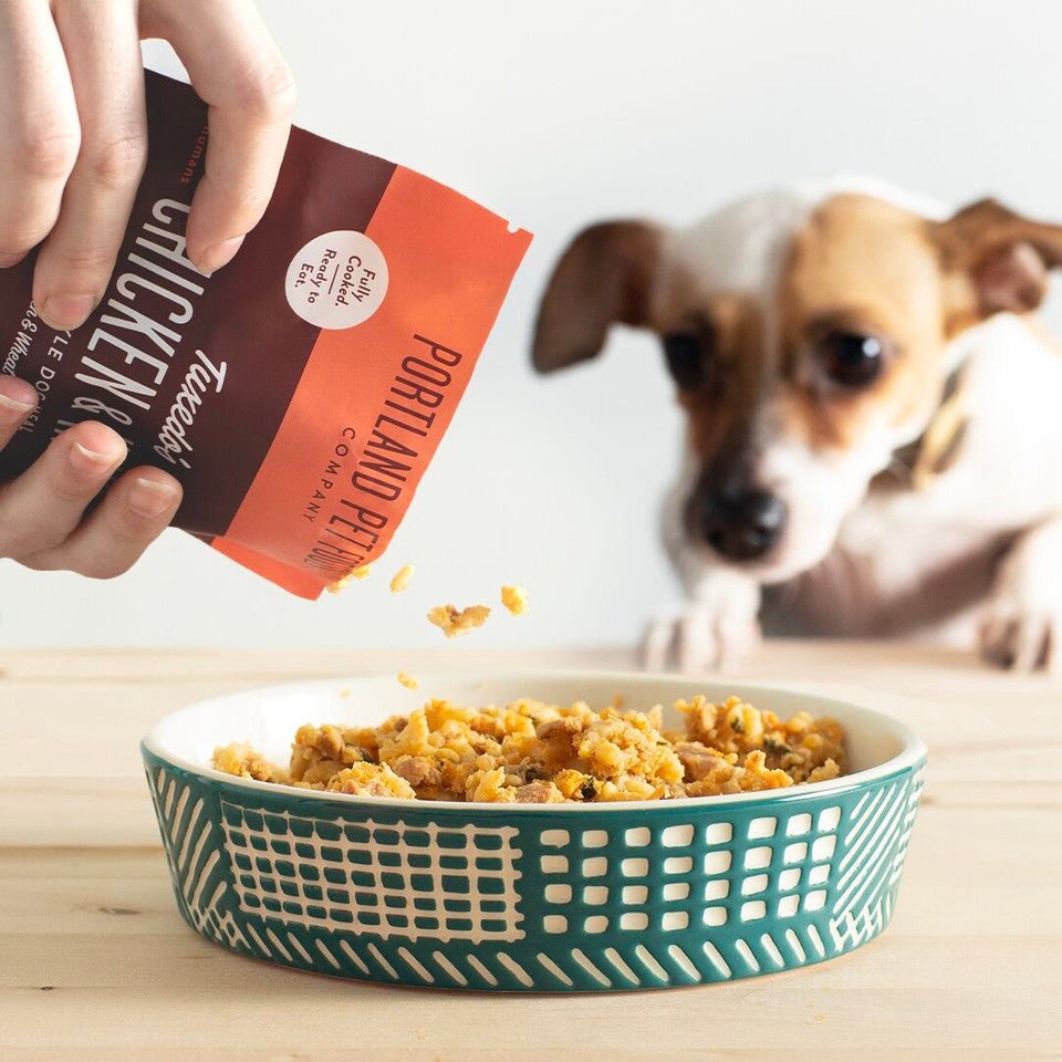 Fresh Dog Food Toppers: Made In The USA - Portland Pet Food Company