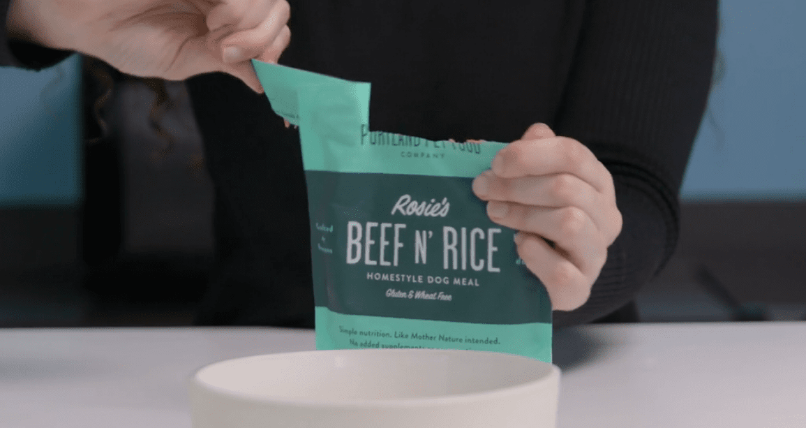 How To Use PPFC's Meal Pouches - Portland Pet Food Company
