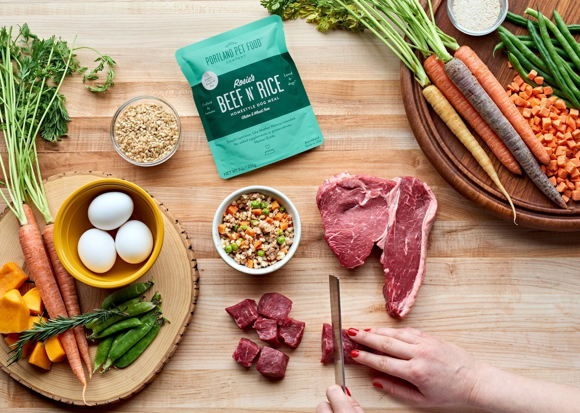 Human-Grade Ingredients And Their Benefits For Your Pets - Portland Pet Food Company