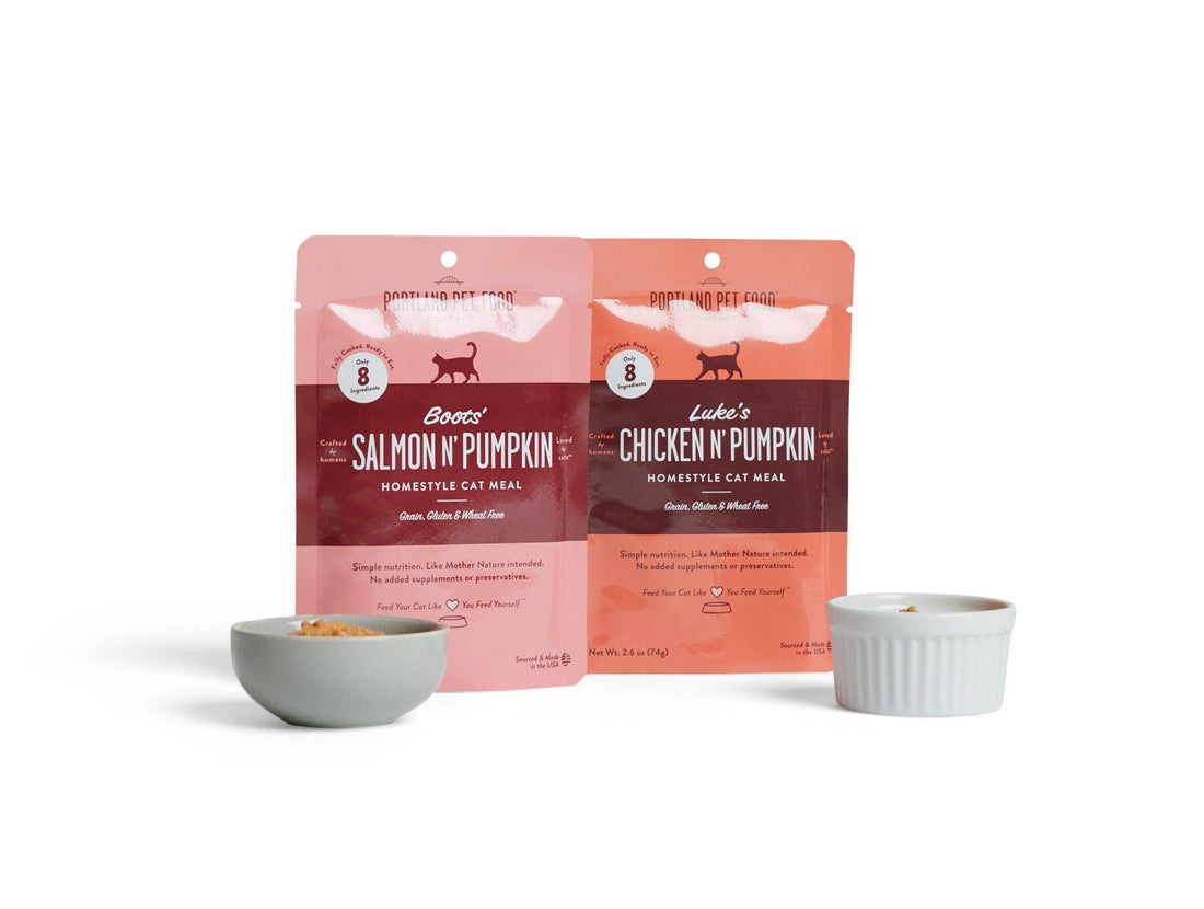 Mixing Wet And Dry Cat Food - Portland Pet Food Company