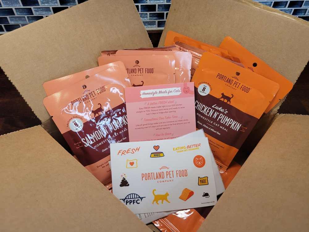 Portland Pet Food Company Cat Food Review - Portland Pet Food Company