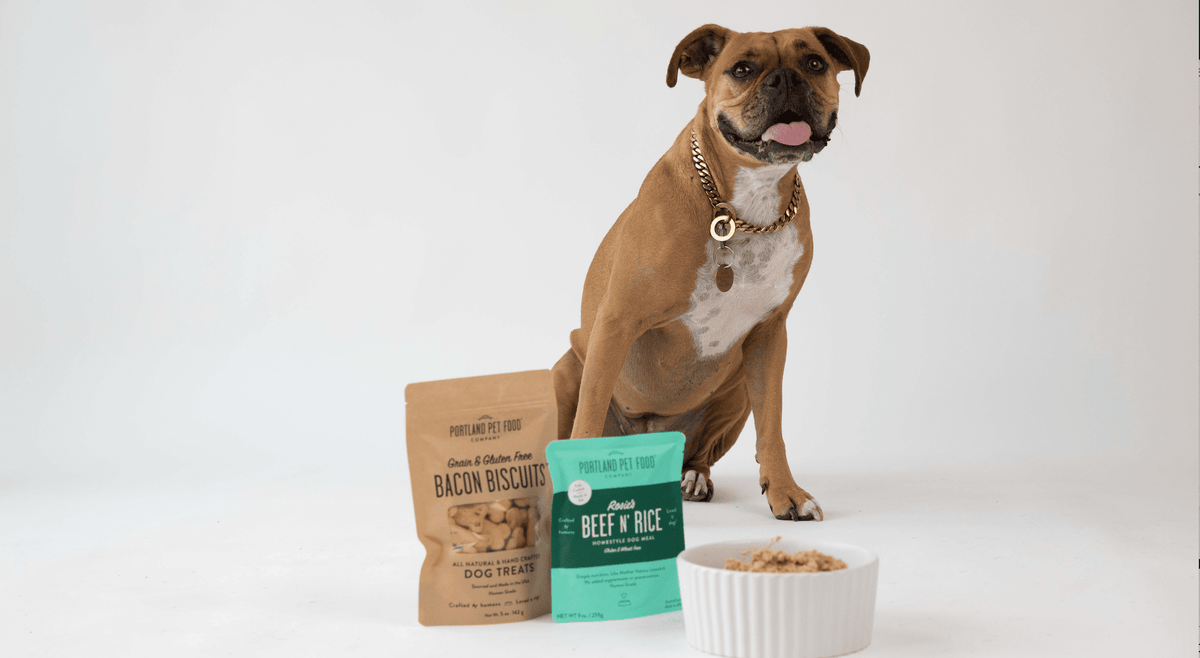 Portland Pet Food Company Now Available At The Vitamin Shoppe® - Portland Pet Food Company