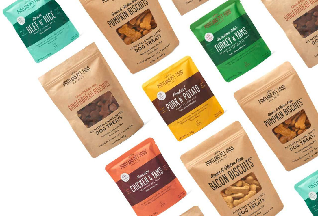 PPFC’s Flexible Dog Food Toppers Subscription Service - Portland Pet Food Company