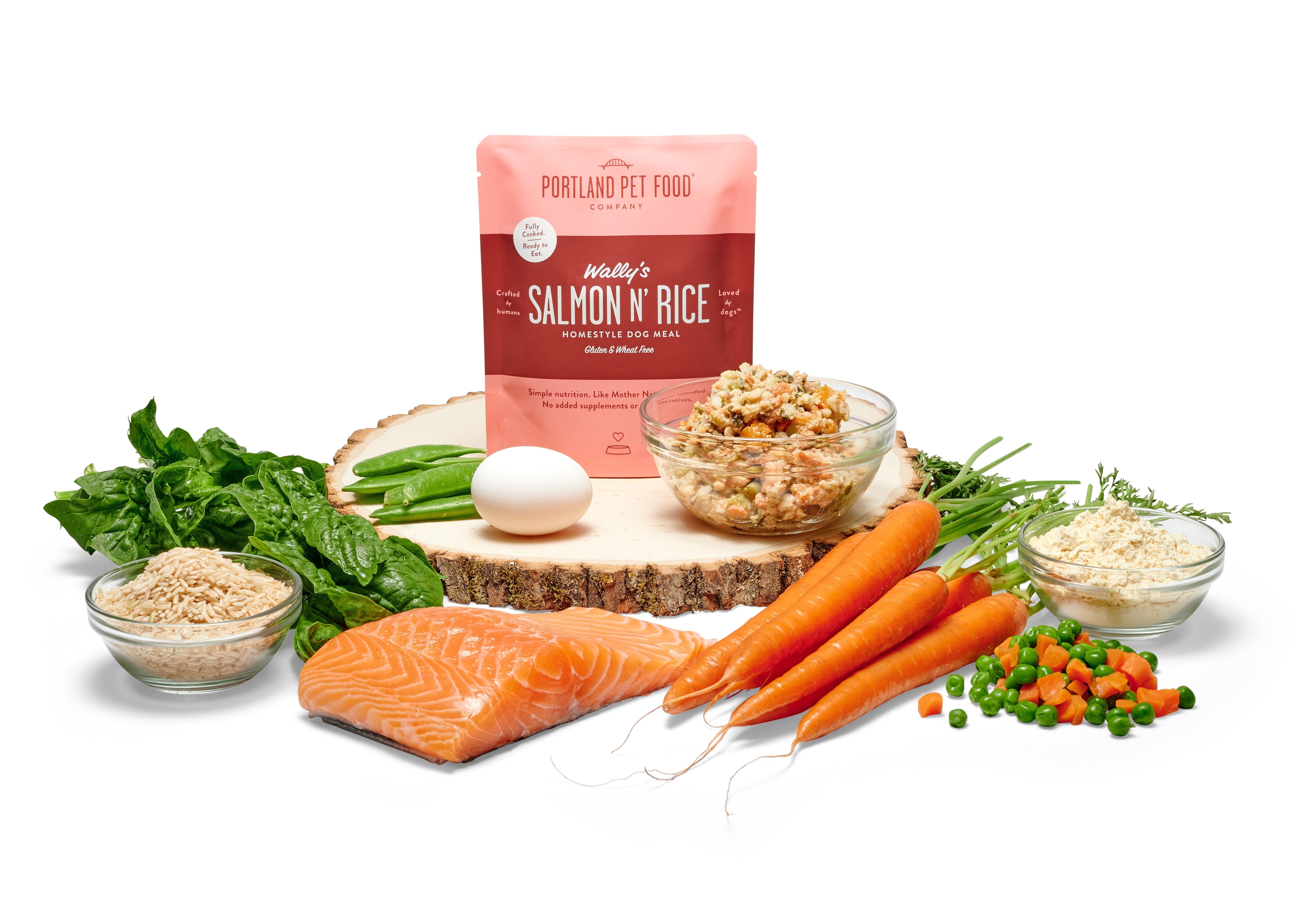 Wally’s Salmon N’ Rice Named Wet Dog Food Product Of The Year - Portland Pet Food Company