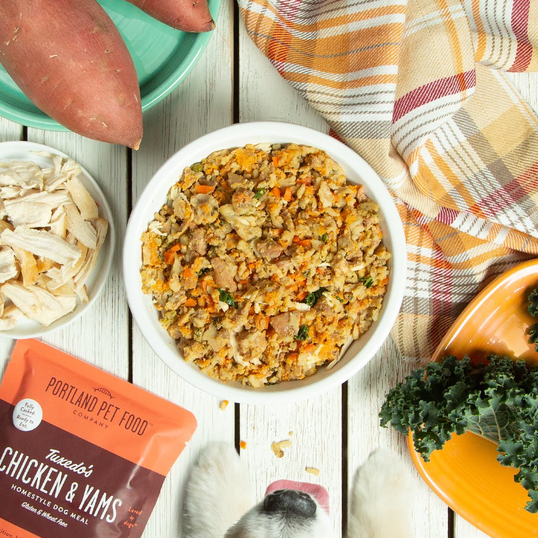 What Are Chicken By-Products In Dog Food? - Portland Pet Food Company