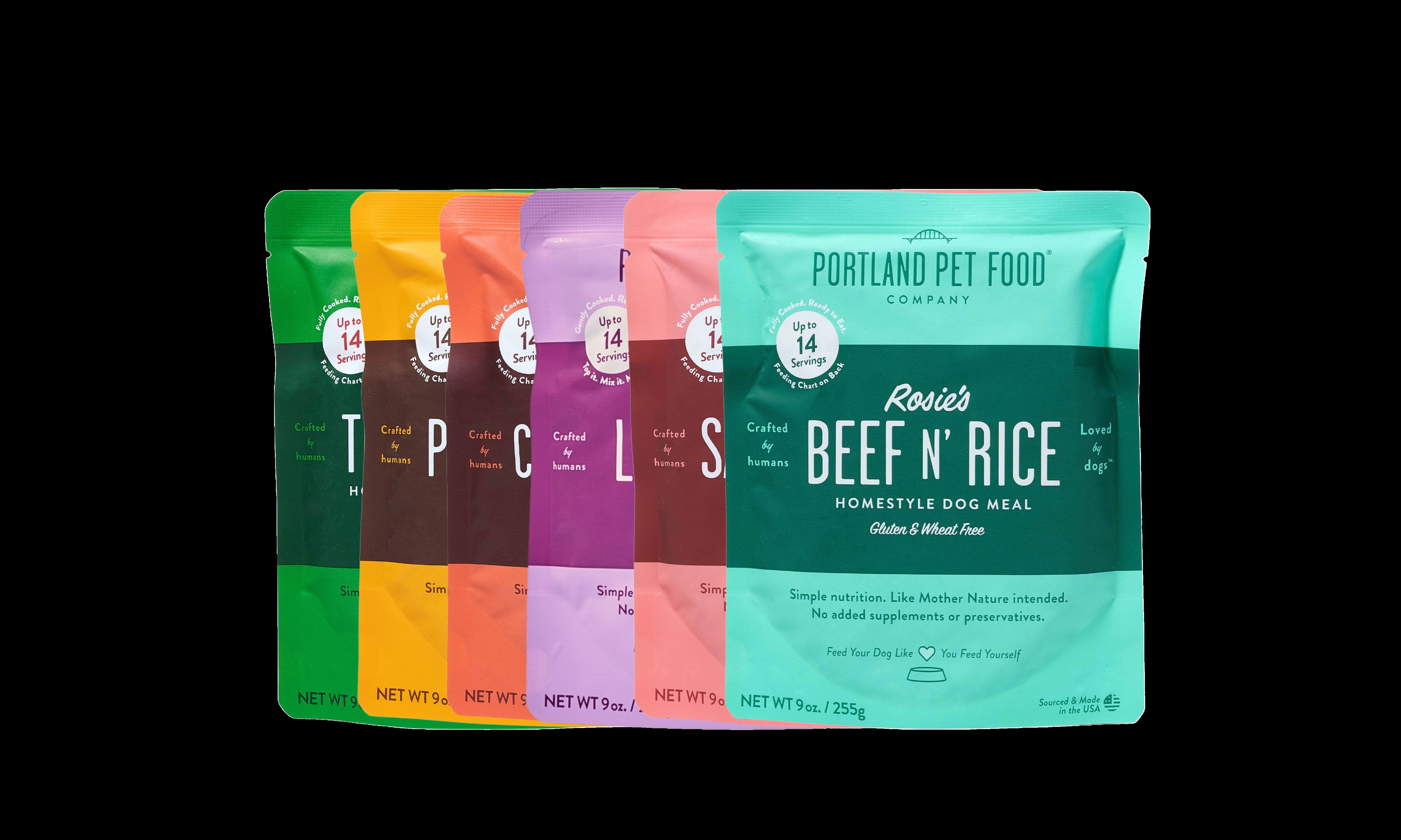 Dog Meals - Portland Pet Food Company