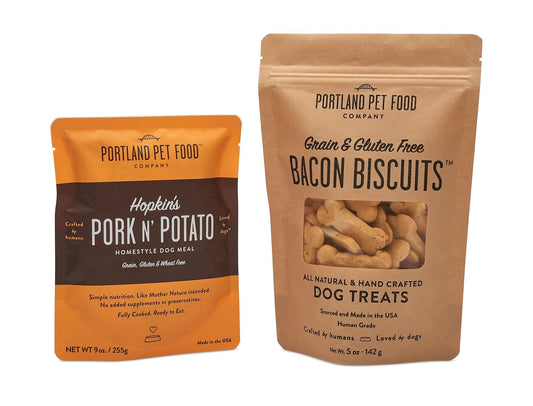 Grain & Gluten Free Dog Treats & Dog Meals
