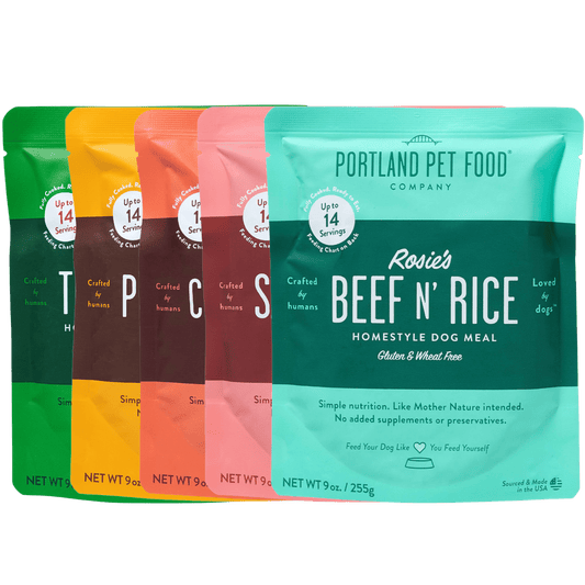 Meals - Just the Pouches