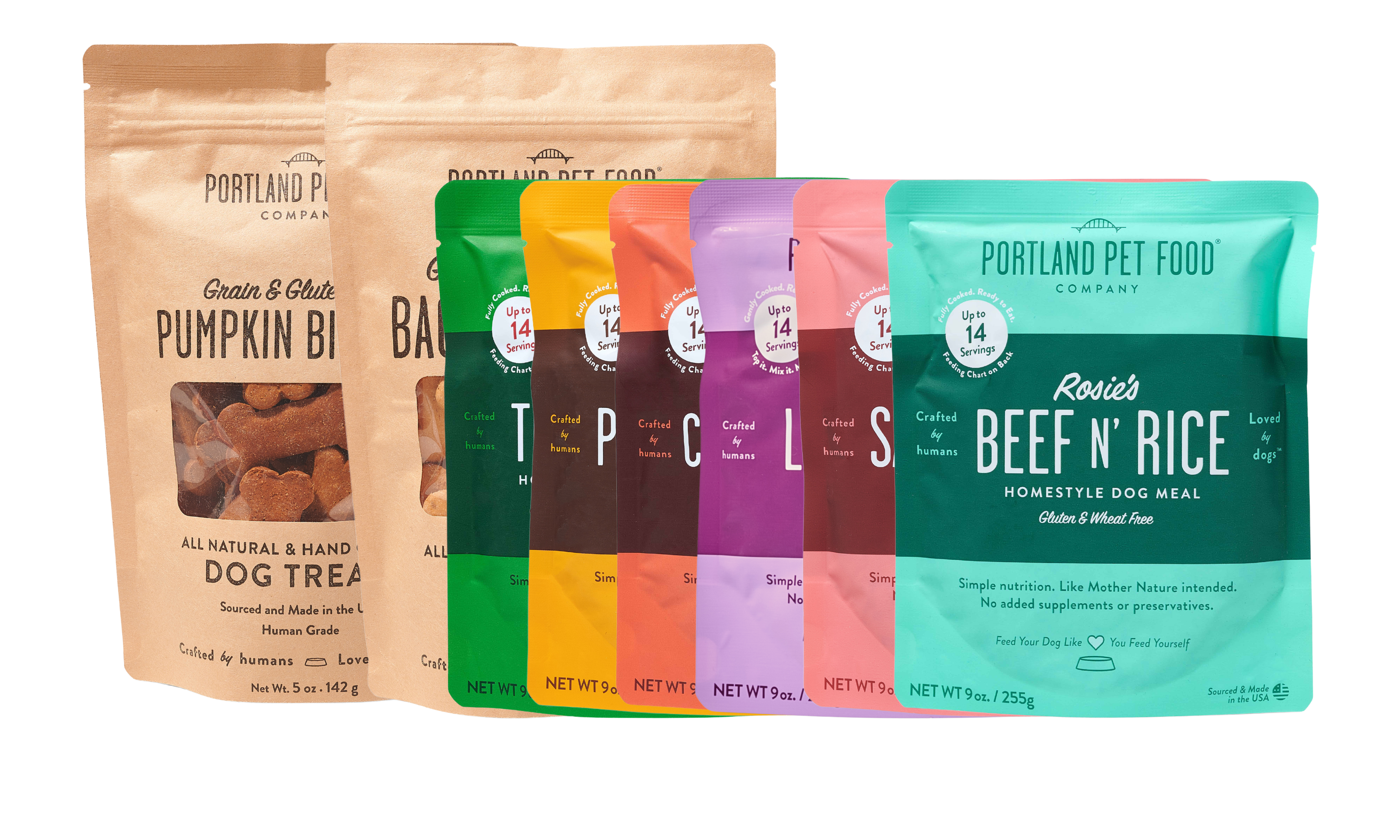 Dog Variety Meal & Treat Pack