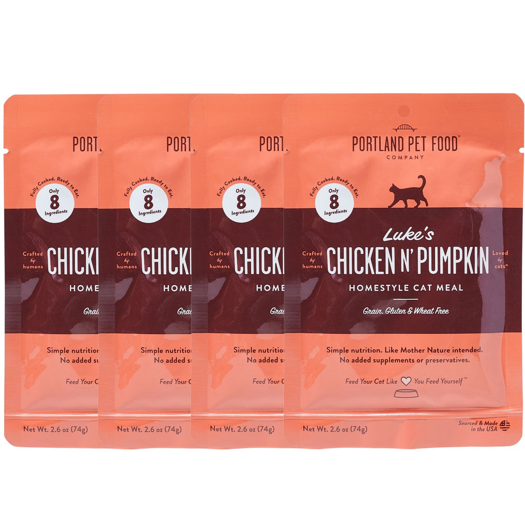 Luke's Chicken N' Pumpkin (4 Pack)