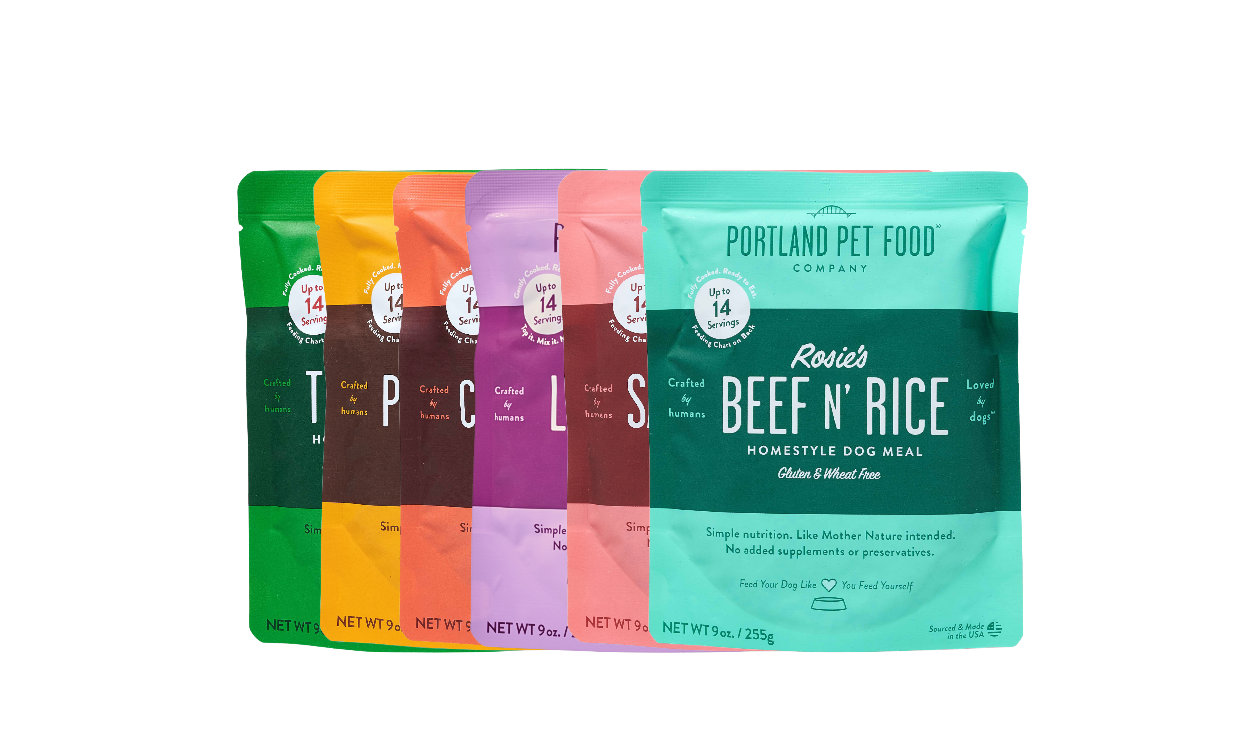 Dog Meal Variety Pack