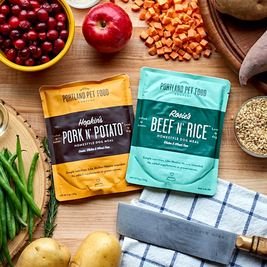 Dog Food Pouches Dog Food Toppers For Picky Eaters, Seniors