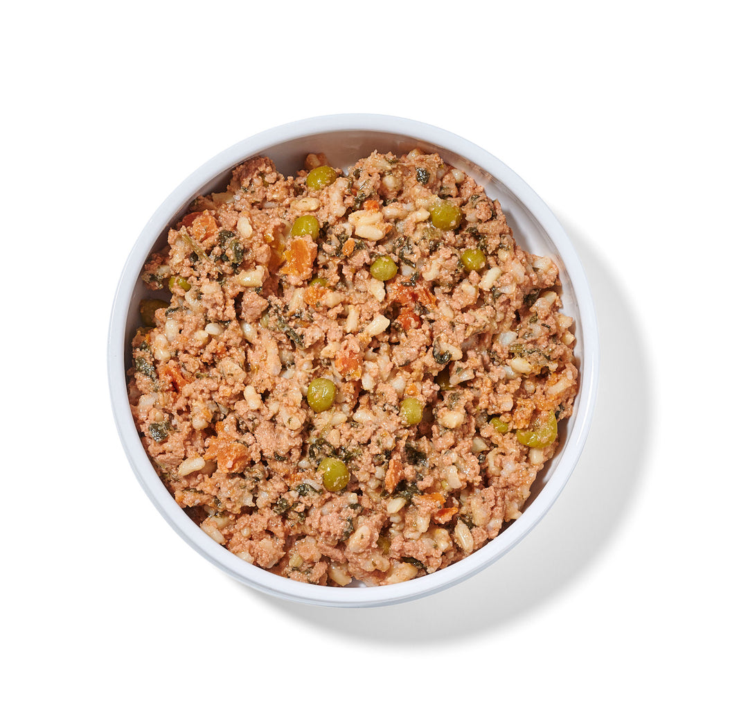 Salmon and Rice Dog Food Toppers | Salmon & Rice For Dogs – Portland ...