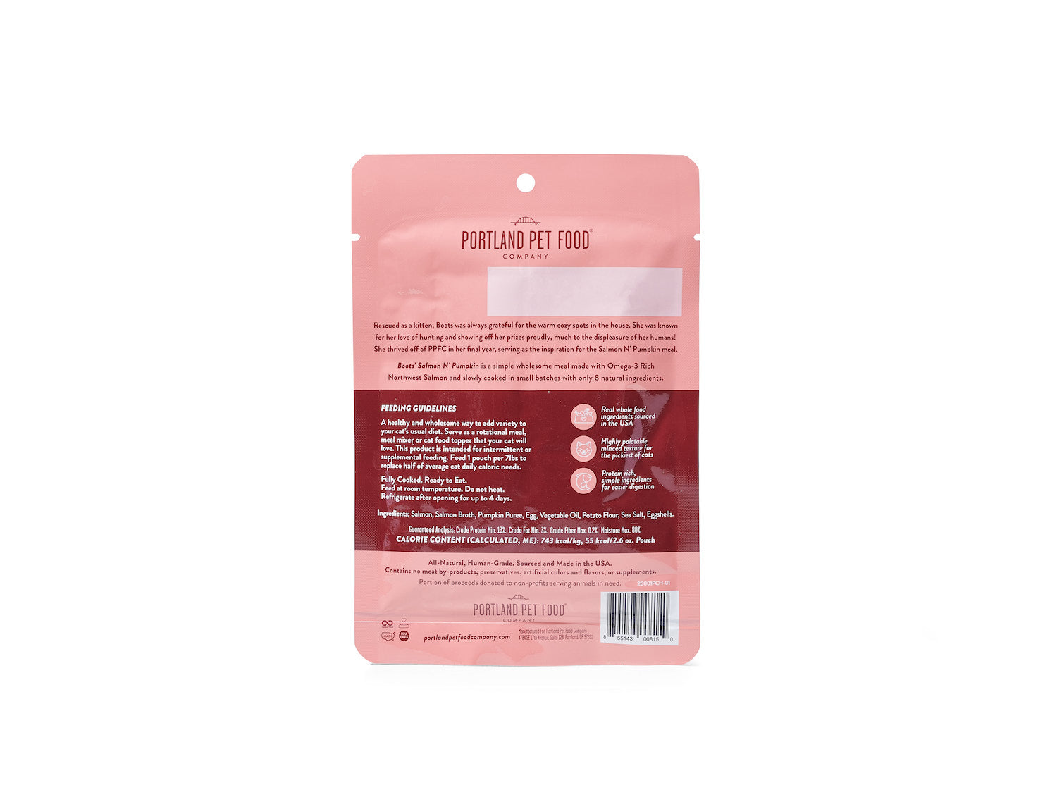 Boots' Salmon N' Pumpkin (4 Pack)