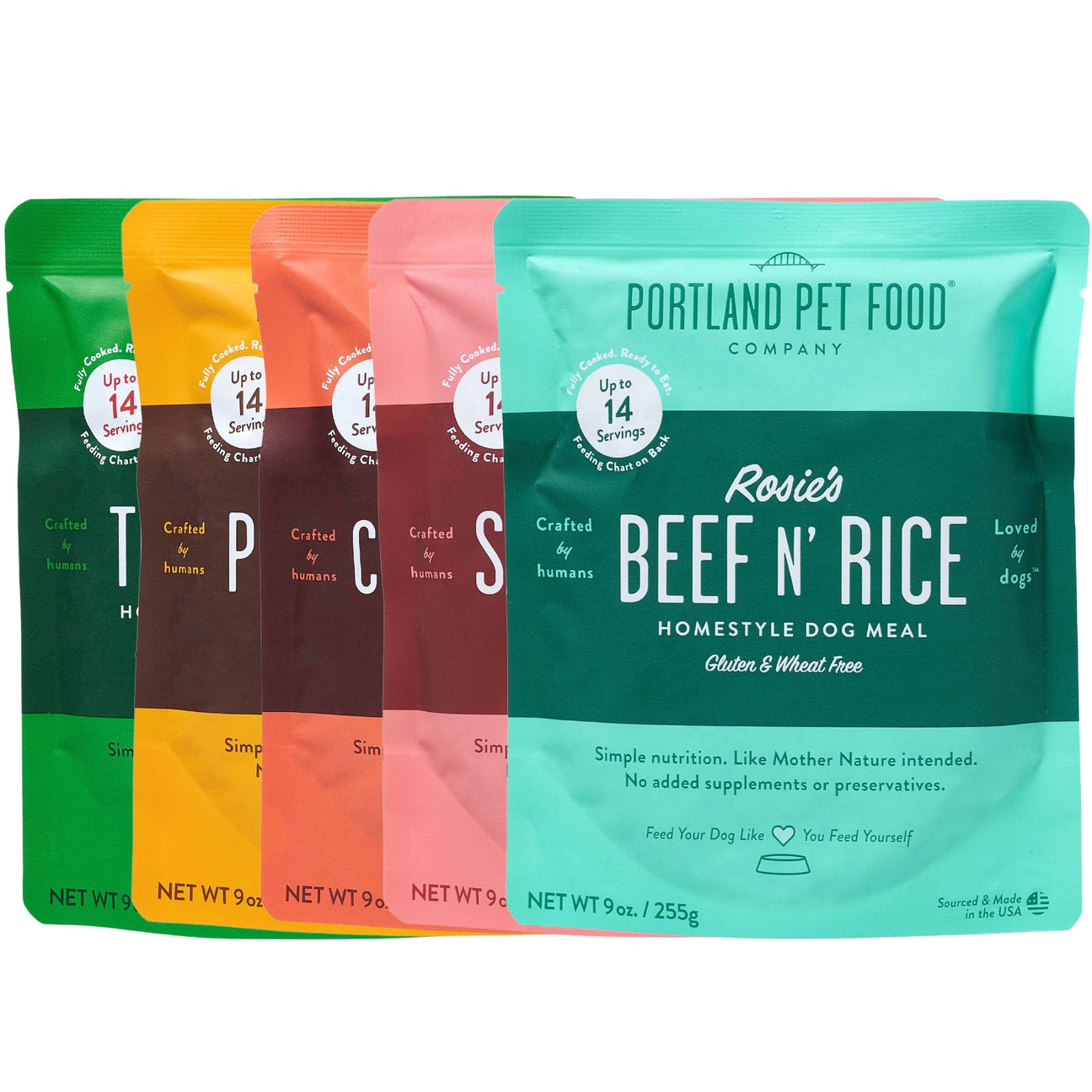 Portland Pet Food Company HumanGrade, Natural Pet Food and Treats