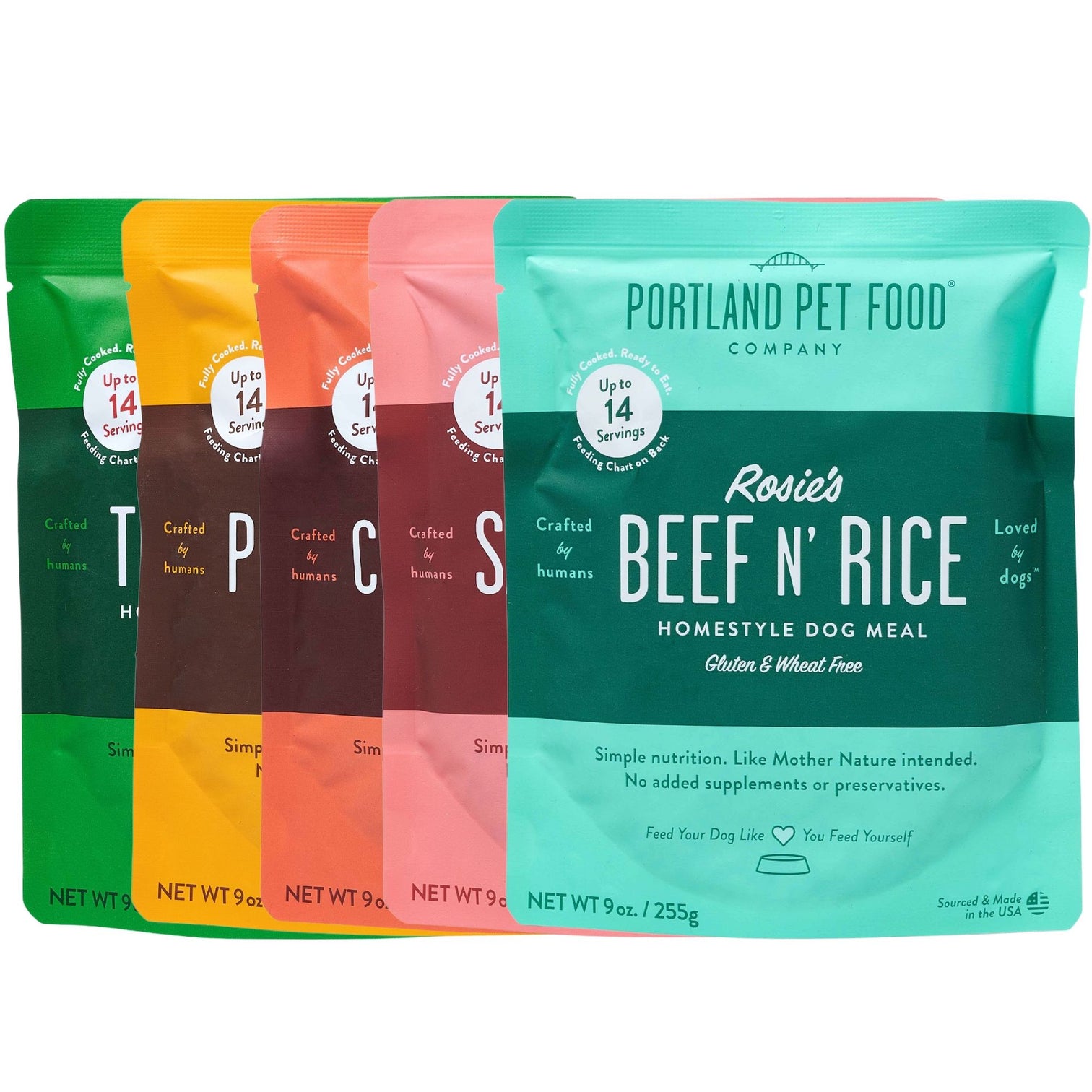 Portland Pet Food Company HumanGrade, Natural Pet Food and Treats