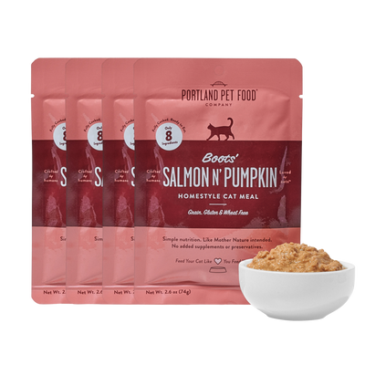 Boots' Salmon N' Pumpkin (4 Pack)