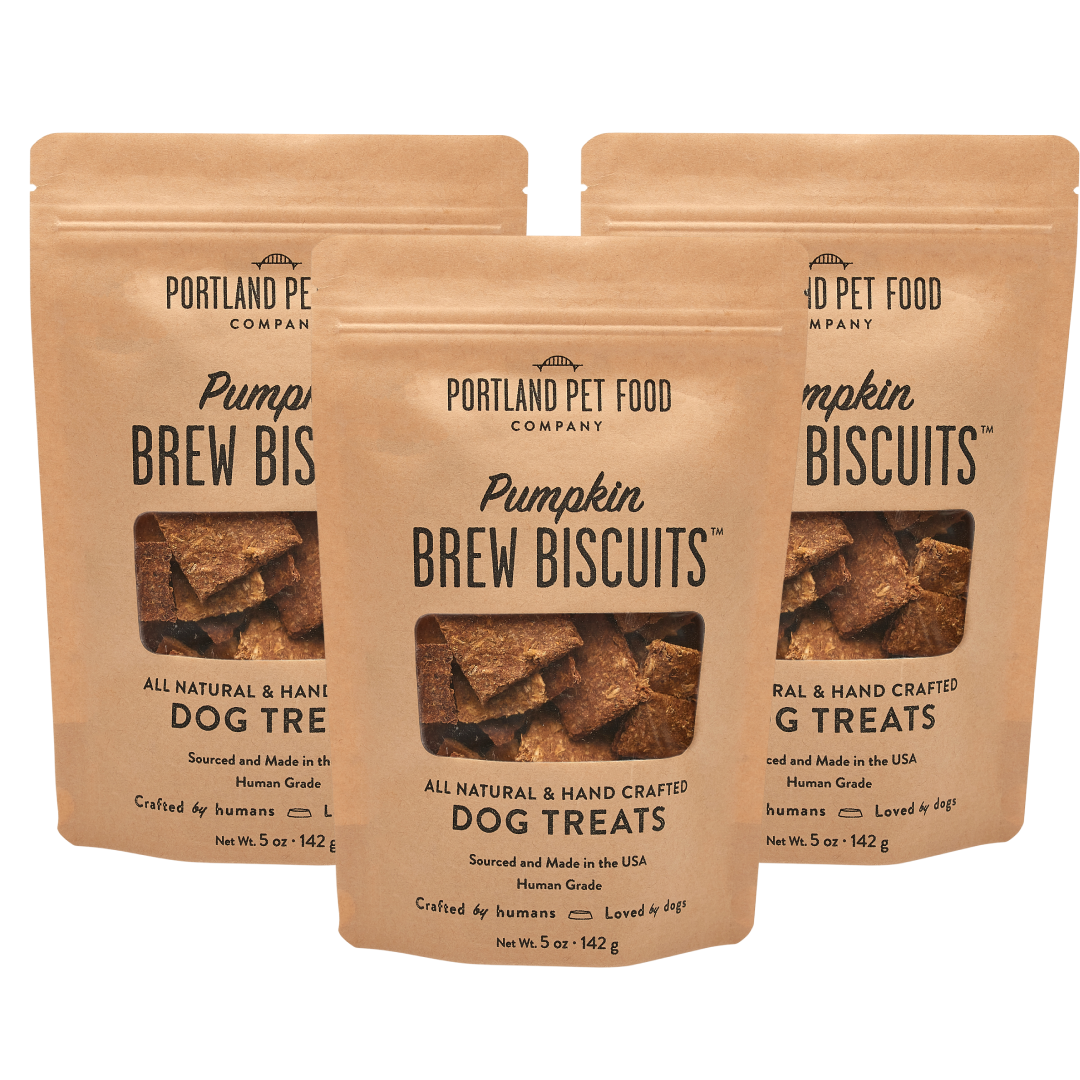 Brew Biscuits with Pumpkin