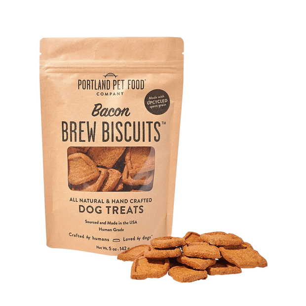 Brew Biscuits with Bacon