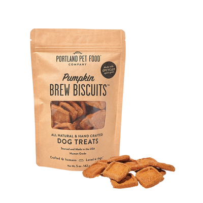 Brew Biscuits with Pumpkin