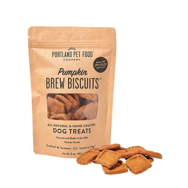 Brew Biscuits with Pumpkin
