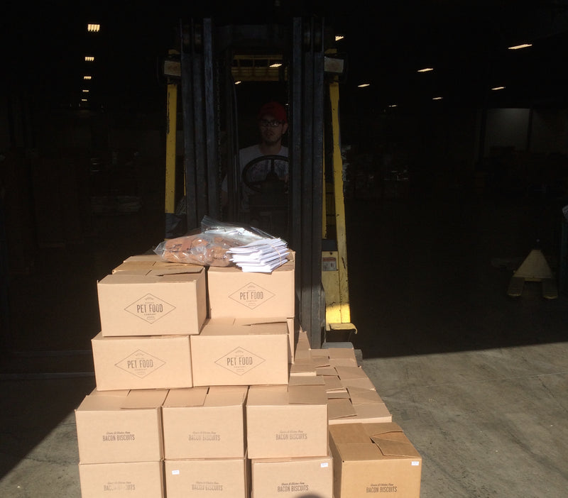 First retailer delivery