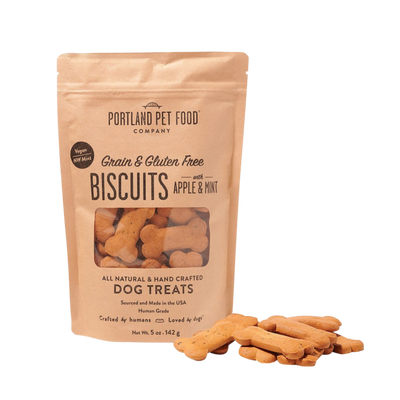 Grain & Gluten-Free Apple & Mint Biscuits
