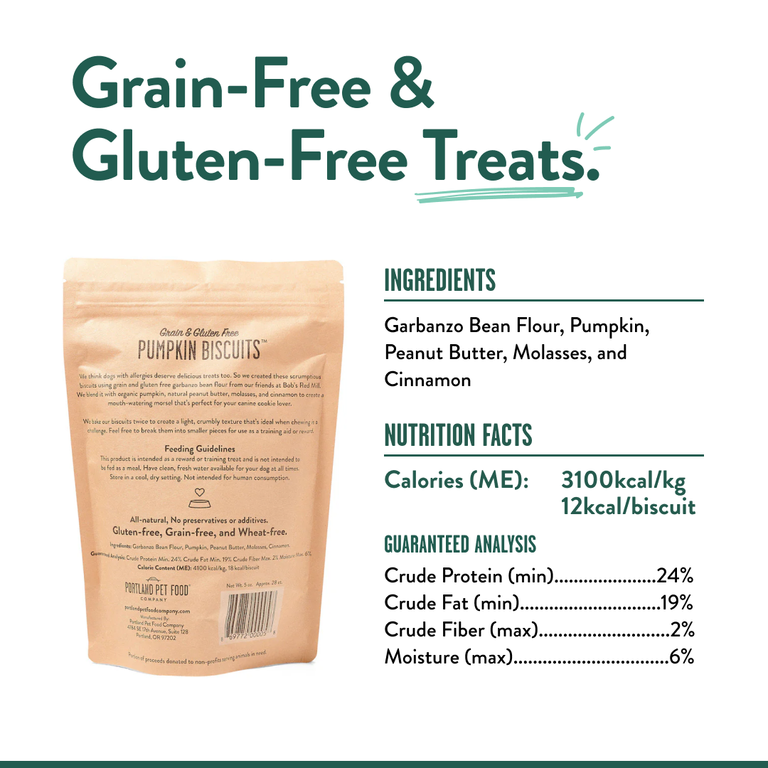 Grain & Gluten-Free Pumpkin Biscuits