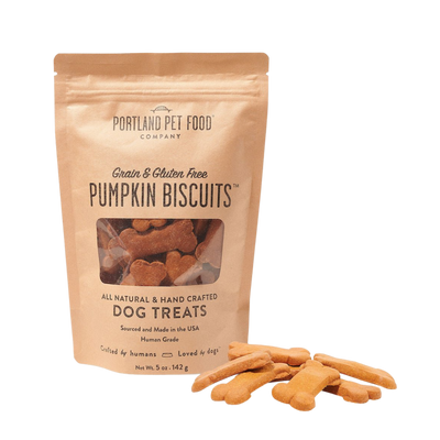 Grain & Gluten-Free Pumpkin Biscuits